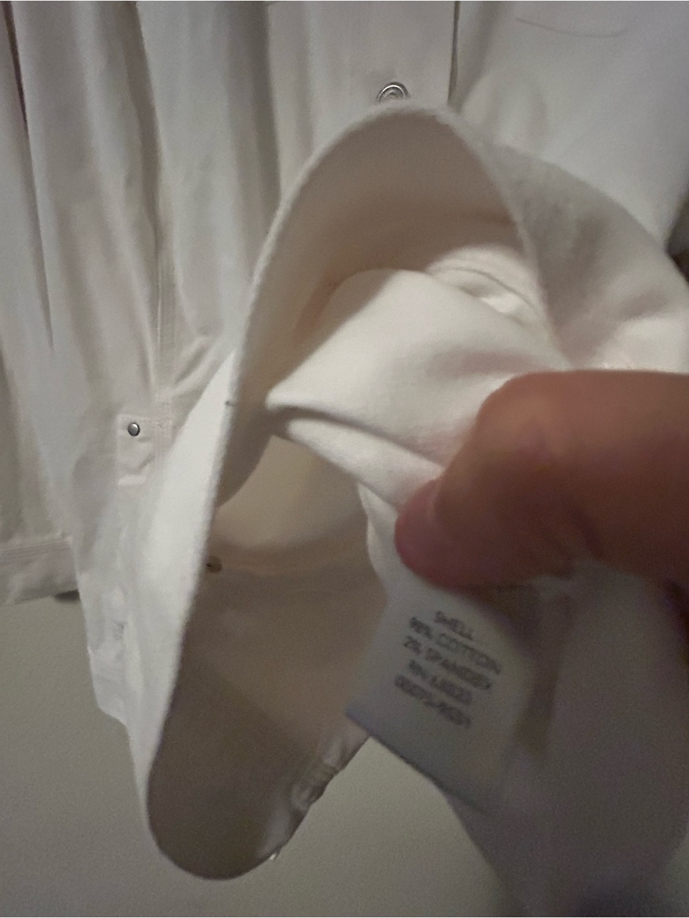 CJ banks NWT Women's White Button-Front Lightweight Jacket - Picture 4 of 6